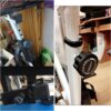 2 Pack Exercise Bike Pull Pin Spring Knob Replacement Universal M16 Pop Screw Height Adjust Locking Grip for Statioanry Cycling Bicyle Fitness Equipment Machines Weight Bench Bikes
