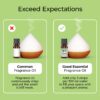 Good Essential Oil Set – 6-Pack Floral Aromatherapy – Gardenia, Honeysuckle, Jasmine, Lilac, Magnolia, Spa – for Candles, Soaps, Perfume, Diffuser, Home Care