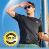 NORTHYARD Men's UPF 50+ Rash Guard T-Shirts Sun Protection UV Quick Dry Short Sleeve Shirts Lightweight Fishing Swim