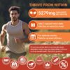 21-in-1 Berberine Supplement with Ceylon Cinnamon - Berberine 1500mg with Chromium, Bitter Melon and Green Tea Extract - Dihydroberberine Supplement for Energy & Metabolism Support, 5279 mg, 120 count