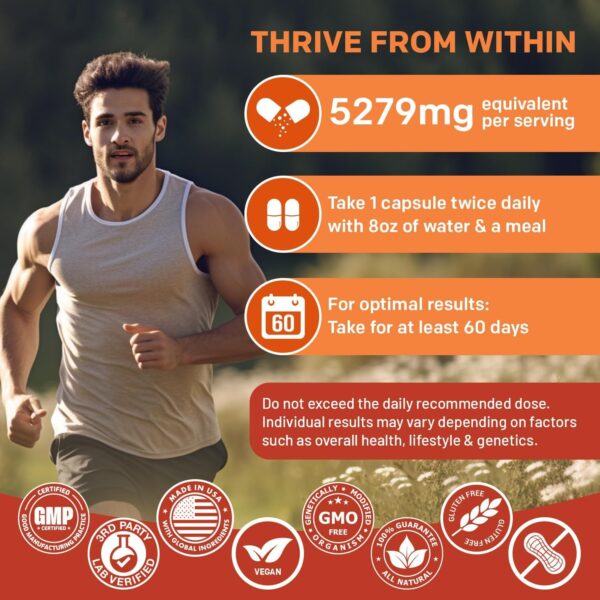 21-in-1 Berberine Supplement with Ceylon Cinnamon - Berberine 1500mg with Chromium, Bitter Melon and Green Tea Extract - Dihydroberberine Supplement for Energy & Metabolism Support, 5279 mg, 120 count