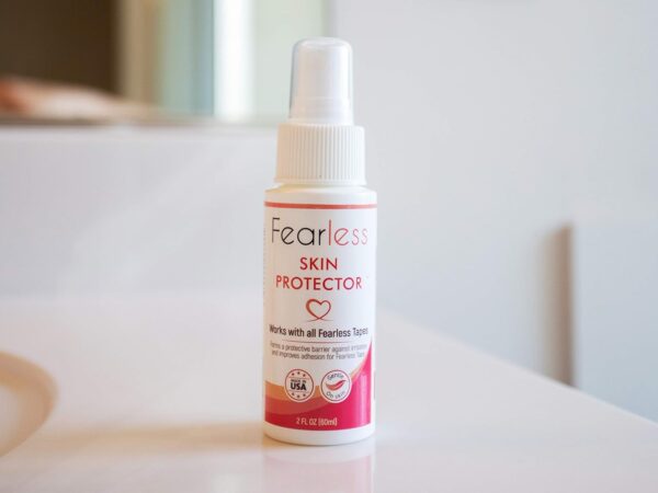 Fearless Tape - Skin Protector - 2 oz - Protect Your Skin While Using Double Sided Tape to Secure Clothing to Body
