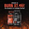 Jacked Factory Burn-XT for Men & Women - Improve Focus & Increase Energy - Premium Acetyl L-Carnitine, Green Tea Extract, Capsimax Cayenne Pepper, & More - 30 Natural Veggie Pills