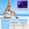 SkiBeaut Grips Non Slip Socks for Women, 4 Pairs Yoga Pilates Anti Skid Socks Woman Hospital Gripper Socks