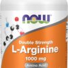 NOW Foods Supplements, L-Arginine 1,000 mg, Nitric Oxide Precursor*, Amino Acid, 120 Tablets