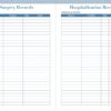 Personal Health Record Keeper and Logbook