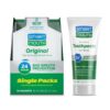 SmartMouth TSA Approved Travel Toothpaste & Oral Rinse - SmartMouth Original Activated Oral Rinse Packs & Travel Size Premium Toothpaste, 3.4 Ounce