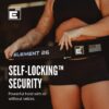 Self-Locking Weight Lifting Belt - Premium Weightlifting Belt for Serious Functional Fitness, Weight Lifting, and Olympic Lifting Athletes - Lifting Support for Men and Women - Deadlift Training Belt