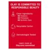 Olay Face Moisturizer, Regenerist Micro-Sculpting Facial Cream for Women - Instant Hydration, Anti-Aging, Anti-Wrinkle, Firming Skin Care - Hyaluronic Acid, Niacinamide, Amino Peptides, 1.7 Oz