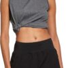 BALEAF Workout Tank Tops for Women Sleeveless Running Loose Fit Yoga Tops Active Shirts Pickleball Sports Gym Exercise