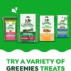 GREENIES Original Petite Natural Dog Dental Care Chews Oral Health Dog Treats, 72 oz. Pack (120 Treats)