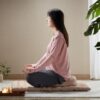 Mira Meditation Cushion - Yoga Pillow for Sitting on the Floor