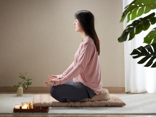 Mira Meditation Cushion - Yoga Pillow for Sitting on the Floor