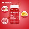 Apple Cider Vinegar Gummies, 120 Count Max Strength 1000mg ACV Gummies with Vitamin B12 & B6 Gummies, for Metabolism, Digestion, Detox, Gut & Immune Health, Vegan & Non-GMO, Gelatin-Free