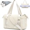 MAXTOP Gym Bag for Women Yoga Tote Bag Travel Duffle Bag Weekender Carry on Overnight Bags Personal Item Bag
