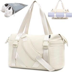 MAXTOP Gym Bag for Women Yoga Tote Bag Travel Duffle Bag Weekender Carry on Overnight Bags Personal Item Bag