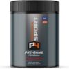 Proven4 Pre Workout Powder for Men and Women with Creatine - Beta Alanine - Caffeine, NSF Certified preworkout Energy Supplement Fruit Punch 30 Servings