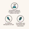 Aveeno Kids Curly Hair Conditioner, Hydrating Conditioner, Kids Curly Hair Products, Oat Extract & Shea Butter, Gentle Scent, 12 fl. oz (Pack of 1)