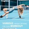 Ankle Weights, 1/2/3/4/6/8/10 LBS 1 Pair Wrist Leg Arm Weights for Women, Kids and Men, Comfortable and Soft, Perfect for Dancing, Running, Walking, Fitness, Workout, Physical Therapy