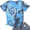 BLACKMYTH Women's T-Shirts Cotton Funny Graphic Design Casual Short Sleeve Top Tees