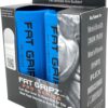 Fat Gripz - The Simple Proven Way to Get Big Biceps & Forearms Fast - At Home Or In The Gym (Size: Pro / 2.25 Inch Outer Diameter)