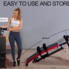 71QIIsf9rvL._AC_SL1500_.jpg KESHWELL Ab Workout Machine,Core Abs Exercise Equipment for Home Gym,Adjustable Sit Up Bench Strength Training Abdominal Cruncher,Foldable Core Workout Machine with Resistance Bands&LCD Display