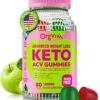 Keto Acv Gummies for Advanced Weight Loss, Apple Cider Vinegar Supplement with B12 - Gluten-Free, Vegan, Boost Metabolism and Energy, Support Digestive Health