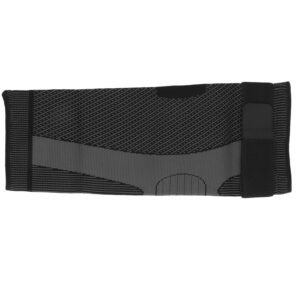 Sport Compression Kneecap Lengthen Outdoor Fitness Bandage Leg Guard Sleeve Gear for Unisex (L)