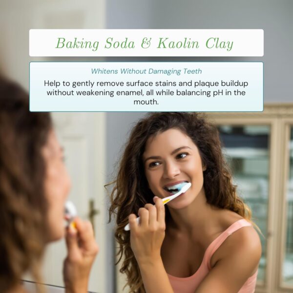 OraWellness Shine Remineralizing Tooth Powder, Natural Teeth Whitening Powder with Hydroxyapatite, Flouride Free Tooth Repair, Natural Teeth Whitening, Teeth Polish & Stain Remover, Fresh Mint