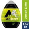 Mio Sport Liquid Water Enhancer, Lemon Lime, 1.62 Ounce, (Pack of 4)