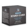 Retainer and Denture Cleansers 240 Tablets Removes Bad Odors Discoloration Stains Plaque for Cleaning Invisalign Mouth Guard Night Guard and Removable Dental Appliances by M3 Naturals