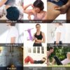 Yoga Pedal Resistance Band Elastic Pull Rope Fitness Sit-up Exercise Equipment at Home Gym Arm Abs Workout Equipment Leg Stretching Equipment