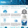 PhenAprin XR Weight Loss Diet Pills (60 Blue/White Capsules) Professional Grade Formulation with Glucomannan – Maximum Strength Appetite Suppressant for Women and Men