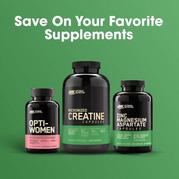 Optimum Nutrition Opti-Men, Vitamin C, Zinc and Vitamin D, E, B12 for Immune Support Mens Daily Multivitamin Supplement, 90 Count (Packaging May Vary)