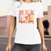 Mental Health Awareness Shirt Women Be Kind Tshirt Kindness Inspirational Tee Tops