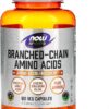 NOW Foods Branch-Chain Amino (BCAA) 800mg, 120 Capsules