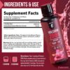 InnoSupps Volcarn 2000 - L-CARNITINE Advanced Energy Liquid | ATP Enhancer with GBEEC | Boosts Energy, Enhances Focus, Caffeine Free, No Artificial Sweeteners | 32 Servings (Pink Starblast)