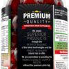 Apple Cider Vinegar Gummies for Weight Loss - ACV Gummies with The Mother for Women & Men - Energy Boost Bloat Digestive & Immune Support - Vitamin B12 B6 B 9 Folic Acid - Vegan Detox Cleanse -90Ct