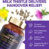 Liver Cleanse Detox & Repair 25-in-1 with Milk Thistle,Dandelion Root,Beetroot, Artichoke Extract for Liver Health Herb Liver Support Supplement Vitamins Zinc, Choline 90 Vegan Capsules