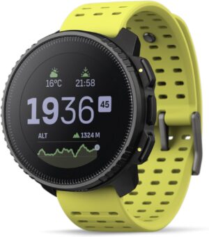 SUUNTO Vertical GPS Sports Watch, 95+ Multisport Training Workout Watch, Touch screen & Digital Data Analysis, Advanced Health & Recovery Support, 60-Day Battery Life, Dual-GNSS, Offline Map, Lime