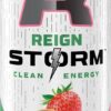 REIGN Storm, Guava Strawberry, Fitness & Wellness Energy Drink, 12 Fl Oz (Pack of 12)