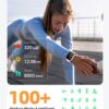 Parsonver Smart Watch((Answer/Make Calls), PSSW4SL Bundle with PSB10G