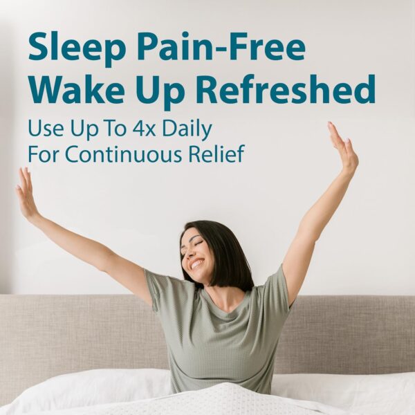 Frankincense and Myrrh Foot Pain Relief Cream - Intensive Foot Therapy Lotion - Diabetic Nerve Pain Relief Neuropathy Cream | Restless Leg Syndrome | Frankincense Essential Oil, 3 Ounce (1-Pack)