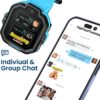 TickTalk5 LTE Kids Smart Watch with GPS Tracker, Phone Watch, Advanced Parental Controls, Video & Voice Calls, Text, School Mode, Free Music, SOS & 911, Safety Alerts, Pre-Installed SIM