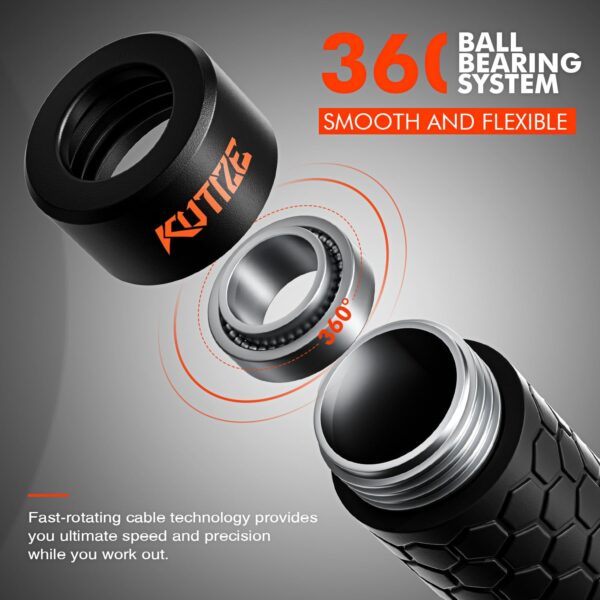 71R3xi-MSUL._AC_SL1500_.jpg Jump Rope, Weighted Jump Rope for Men Women, Adjustable 1lb Heavy Skipping Ropes, Suitable for Boxing, Cardio, Home Fitness, Training Muscle, Home Gym Workout Equipment, Full Body Exercise at Home