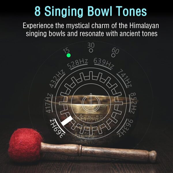 Meditation System for Meditation,Mindfulness,Sound Bath,Chakra Healing, Stress Relief,Sound Therapy,Yoga Practice,Relaxation