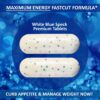 Diet Pills That Work for Weight Management Best Diet Pills + Powerful Energy Boost 120 White Blue Tablets