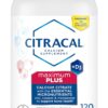 Citracal Maximum Plus, 650 mg Calcium Citrate, easily absorbed and highly soluble with 25 mcg (1000 IU) Vitamin D3, Bone Health Support, Calcium Supplement for Ages 12+, 120 Count