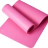 Amazon Basics 1/2 Inch Extra Thick Exercise Yoga Mat with Carrying Strap