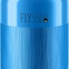 Elite Fly 550ml Bottle (Blue, Textured) – Ultra-Lightweight Sports Drink Bottle with Push-Pull Valve